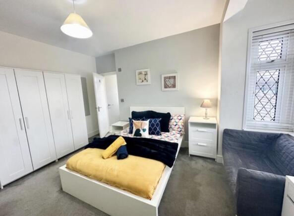 Spacious Room