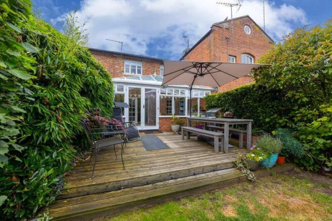 Decking Area