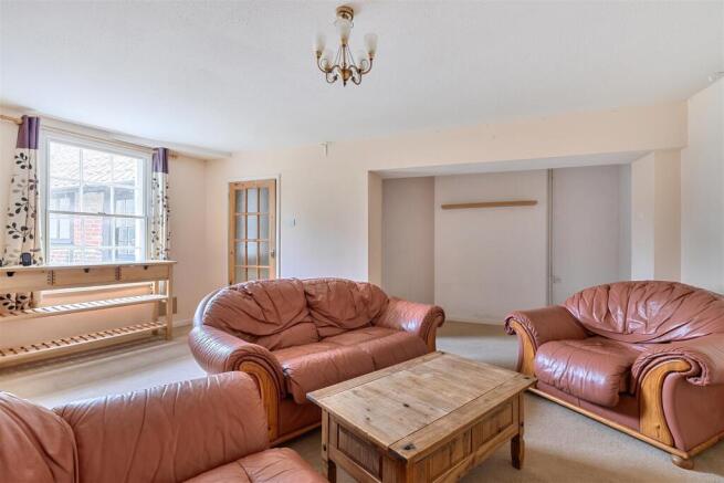 Reception room