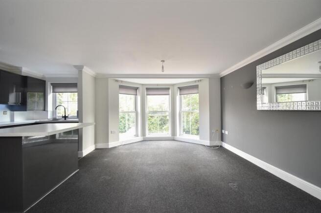 Open plan living space