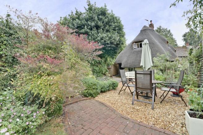 Garden at Back