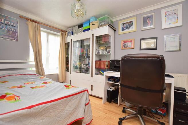 Study (Used As A Bedroom)