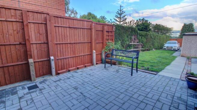 Rear Garden (from Right)