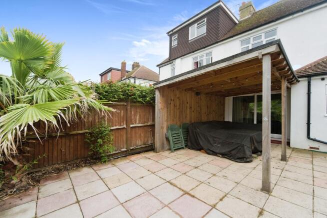 Covered Loggia