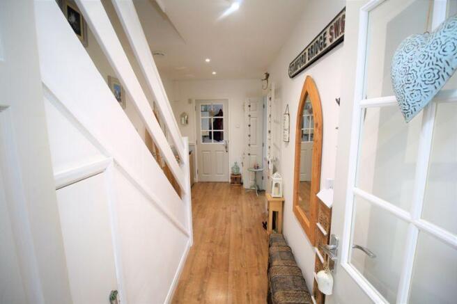 Hallway to front