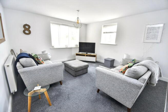 2-bed flat on Falmouth, £147,000