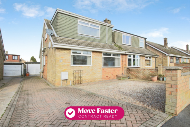 3-bed semi-detached on Owst Road, keyingham, HU12 9TH, £230,000