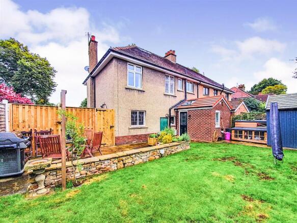 BACK GARDEN