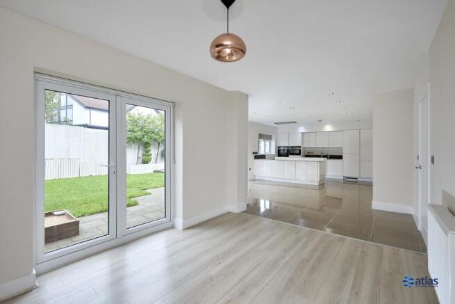 Kitchen / Dining / Living Area