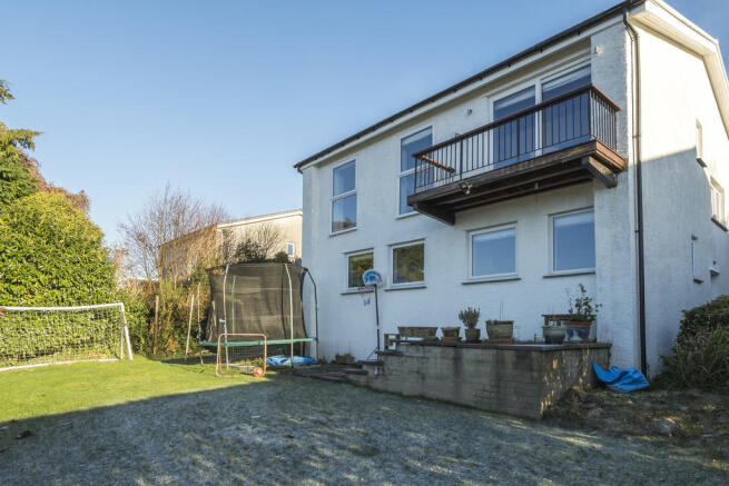 Rear elevation