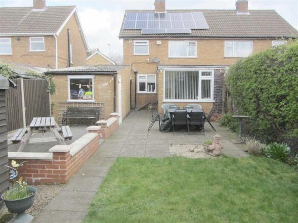 REAR GARDENS