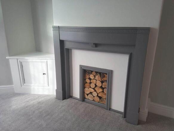 Lounge Fireplace