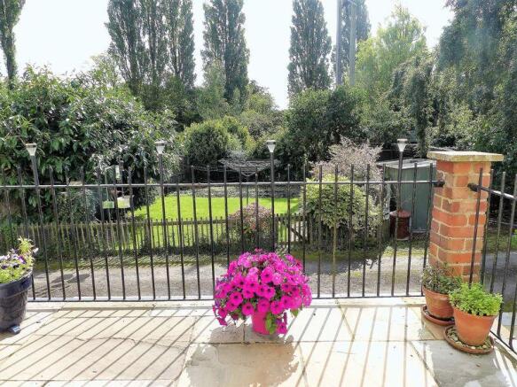 Garden from th...