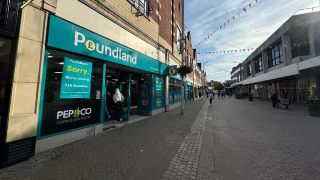 Sutton Coldfield Unit 7781 The Parade Former Po