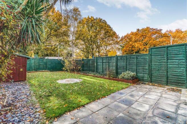 Enclosed Rear Garden