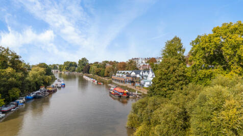 Petersham Road, Richmond, London, TW10