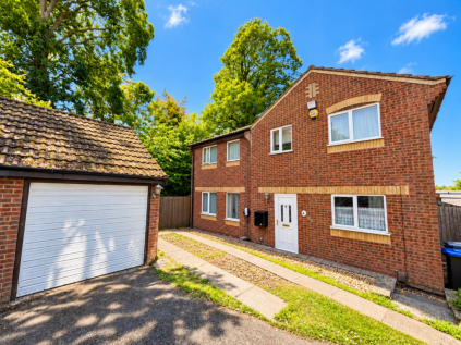 Ixworth Close, Watermeadow, Northampton NN3