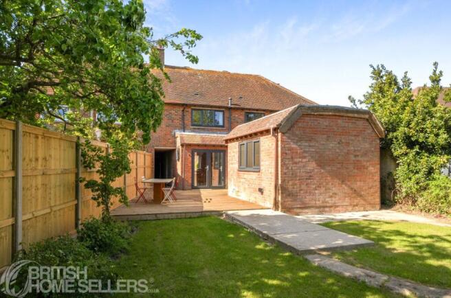 4-bed terraced on Summerfield Road, West Wittering, Chichester, West Sussex, PO20, £450,000