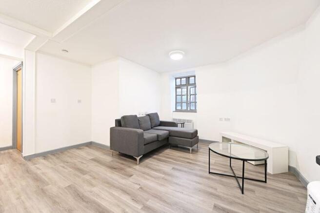 Open plan living space