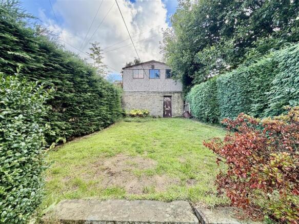 REAR GARDEN AND PARKING