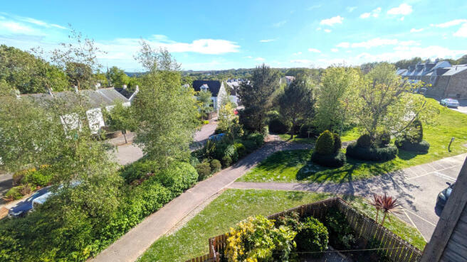 View from Balcony