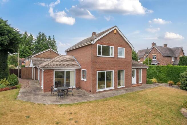 4-bed detached on Silver Chains, Kenley Road Harley, Shrewsbury, SY5 6ND, £440,000