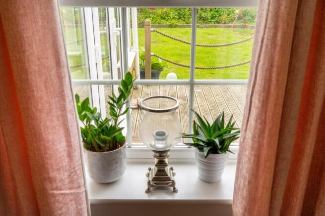 Garden view