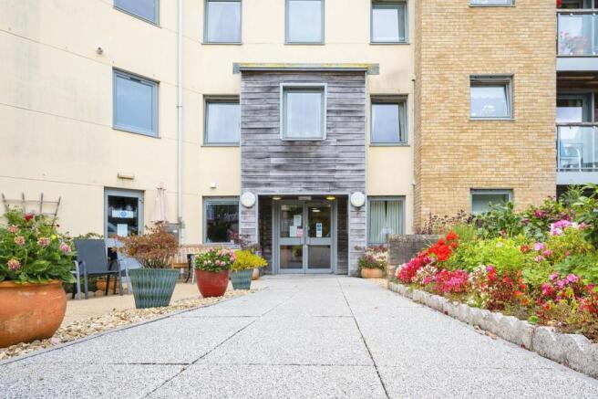 Rear Entrance