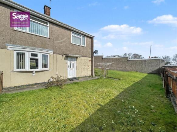 3-bed terraced on Manor Way, Risca, Newport, £150,000