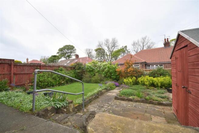 Outside