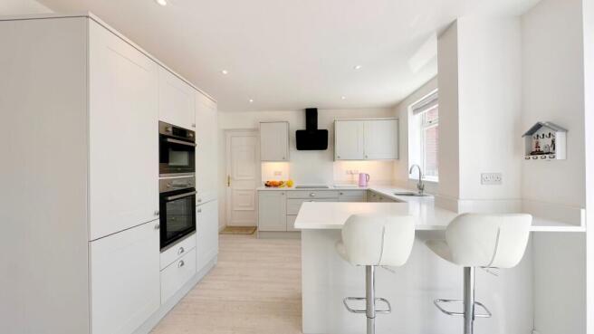 Open Plan Living Kitchen Dining