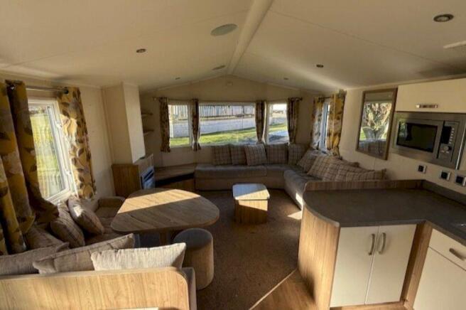 Two Bed Delta Resort 2014, Crofthead Holiday Park, McNairston, Ayr, South Ayrshire, KA6 6EN photo 4