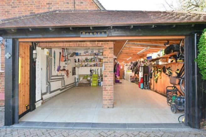 Double Garage