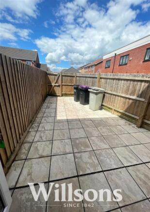 Back garden