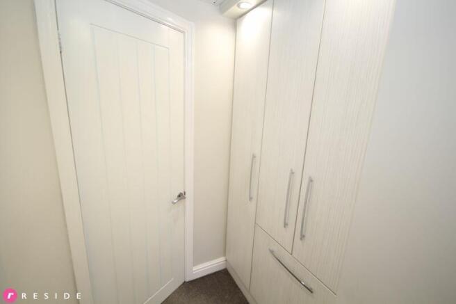 Shower Room Storage