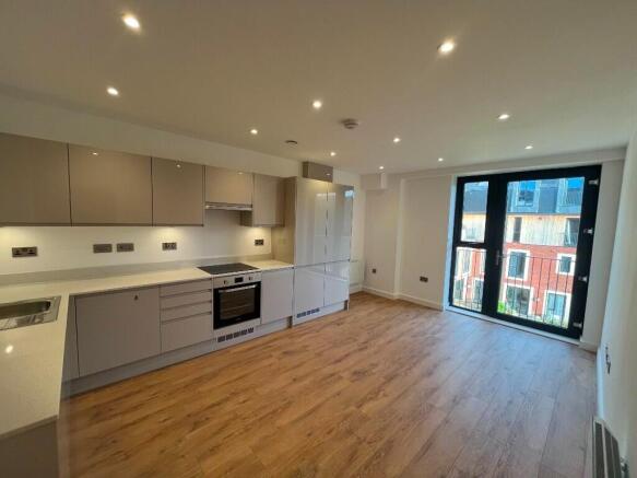 Kitchen Living area