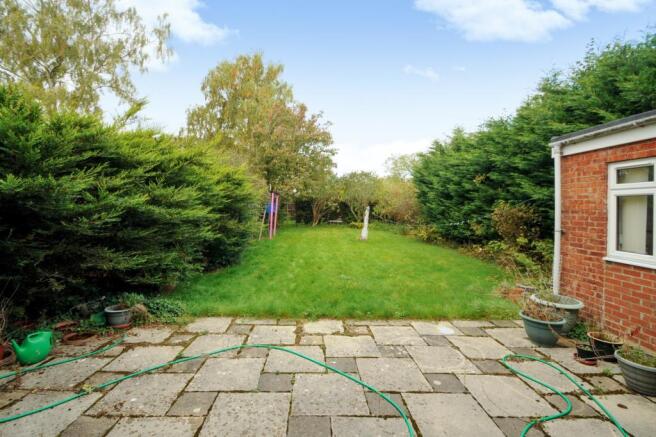 Rear Garden c. 83 ft