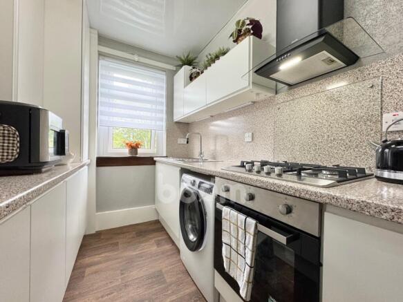 MILLBRIX AVENUE, GLASGOW KITCHEN PIC