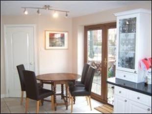 Kitchen/dining area