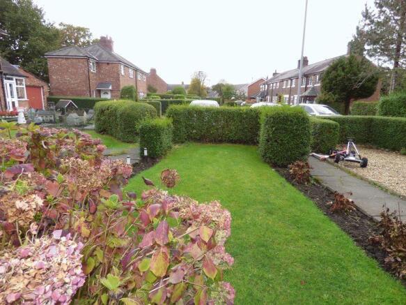 Front Garden