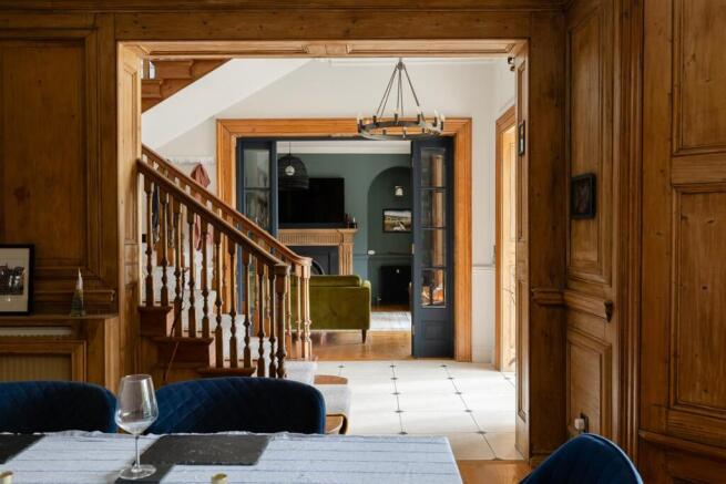 Dining - Hall - Sitting Room