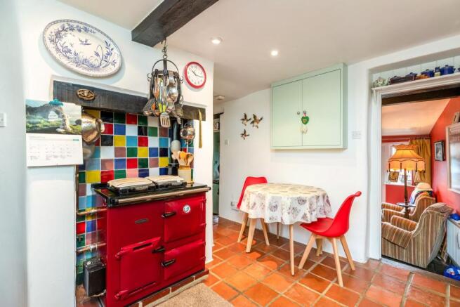 Kitchen/breakfast ro