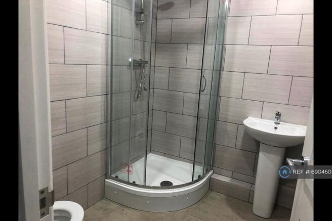 Large Bathroom With Shower