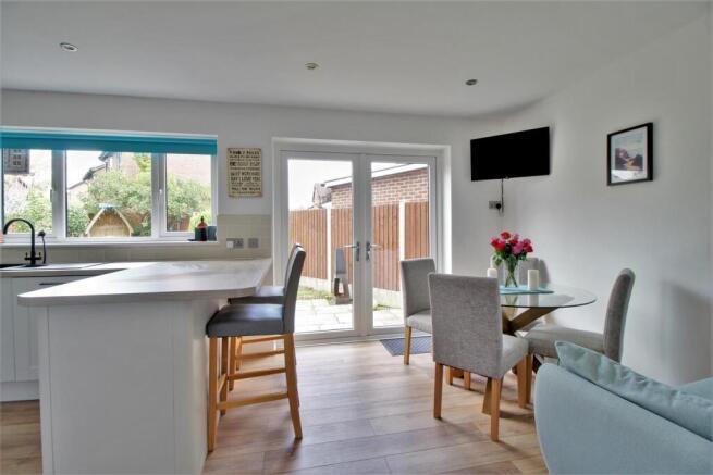Open Plan Kitchen/Diner
