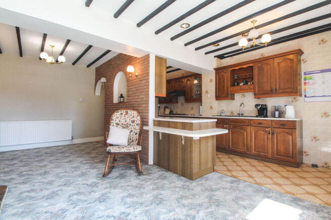 Kitchen/Diner/Family Room