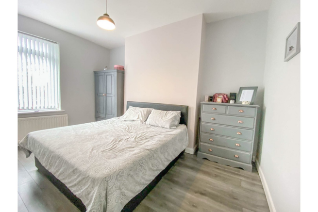 Bedroom one 