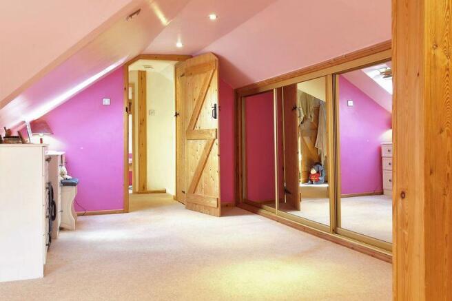 Dressing area