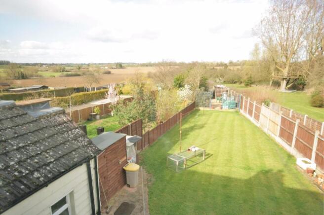 Rear Garden View