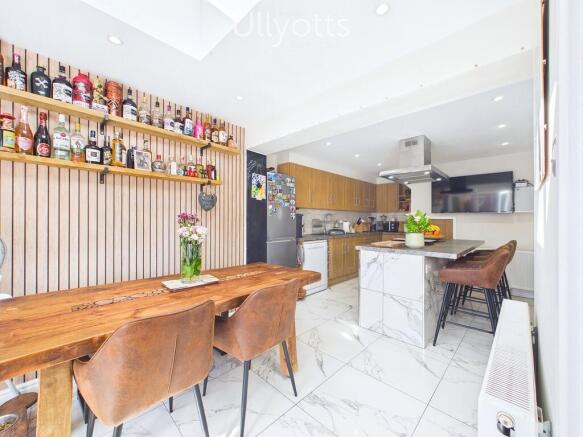 Open Plan Kitchen...