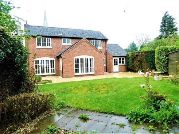 Rear Elevation